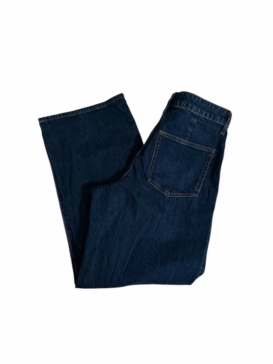 Curvy Slim Wide-Leg Jean In All-Day Stretch - Picture 4 of 5